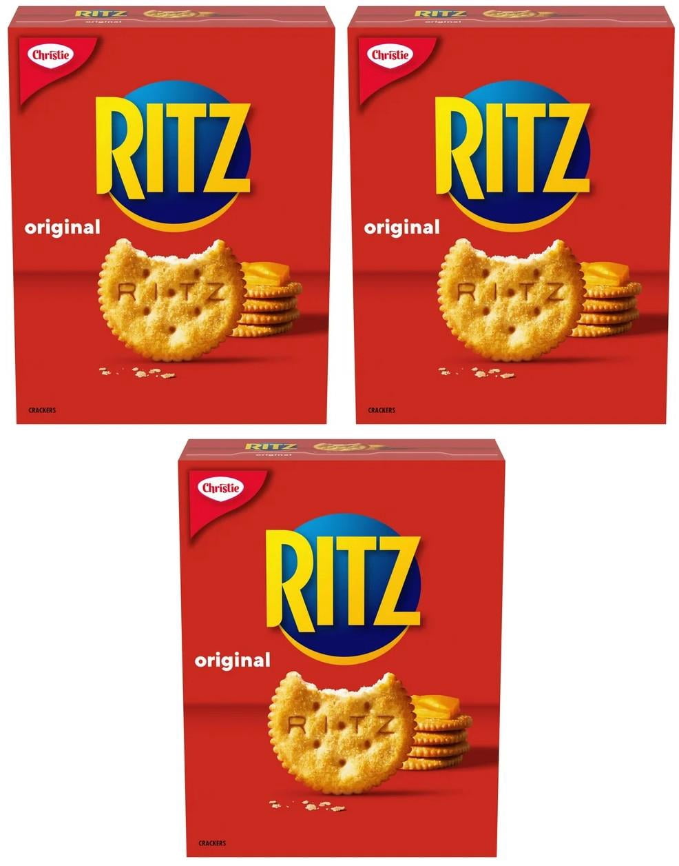 Ritz Canada Original Crackers, 180g (3 Pack) - Walmart.com