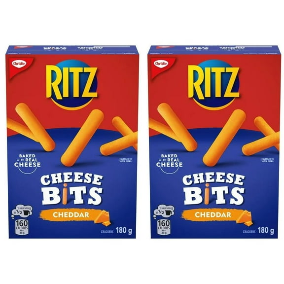 Ritz Cheese Bits Crackers, 180g (2 Pack)
