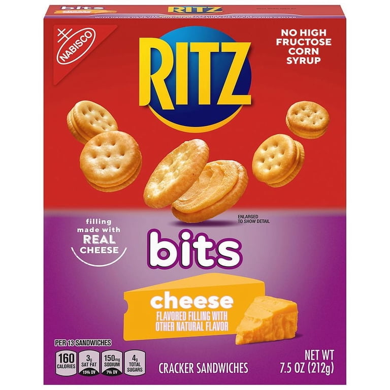 Ritz Cracker Sandwiches Cheese 7.5 oz - Walmart.com