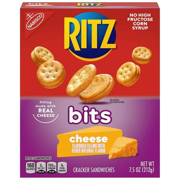 Ritz Cracker Sandwiches Cheese 7.5 oz