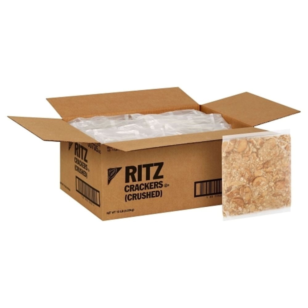 Ritz Crushed Crackers, Kosher, 10 Pounds - Walmart.com