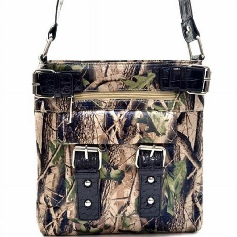 Camouflage best sale crossbody purse