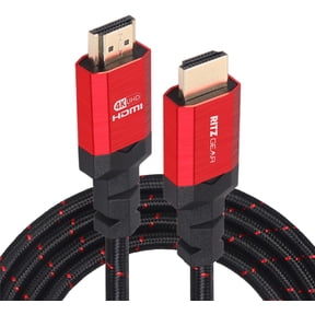 Ritz Gear HH43FRED1PK 3 Ft HDMI to HDMI Cable