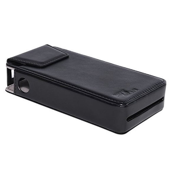 Ritz Gear Leatherette Case for Kodak Mini PM210 Printer  Custom Design for Snug Fit (Black)