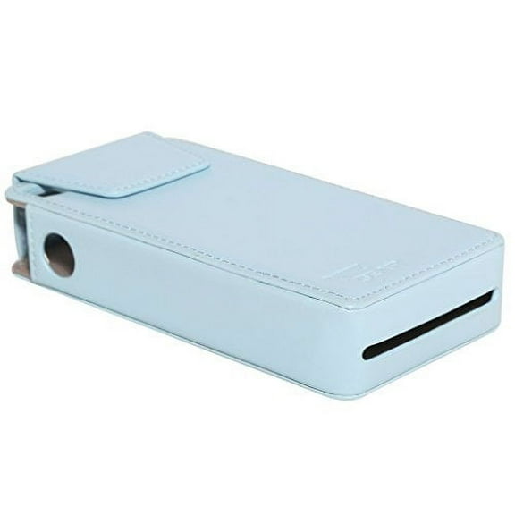 Ritz Gear Leatherette Case for Kodak Mini PM210 Printer  Custom Design for Snug Fit (Blue)