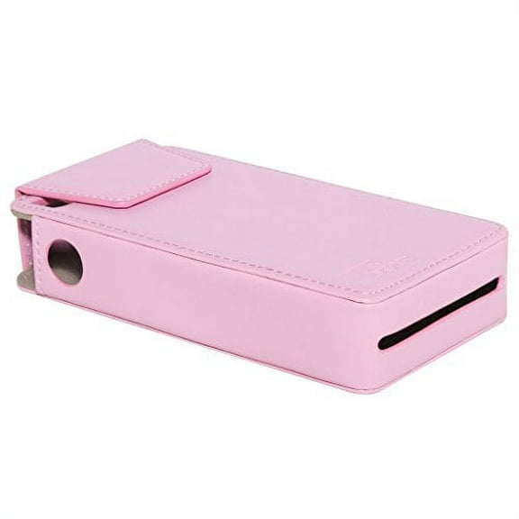 Ritz Gear Leatherette Case for Kodak Mini PM210 Printer ? Custom Design for Snug Fit (Pink)