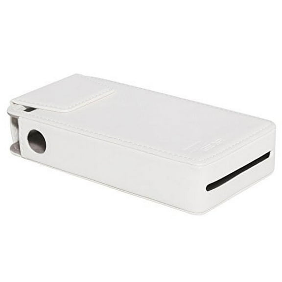 Ritz Gear Leatherette Case for Kodak Mini PM210 Printer ? Custom Design for Snug Fit (White)