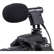 Ritz Gear Shotgun Microphone 2-Pack for DSLR Cameras - Unidirectional Condenser