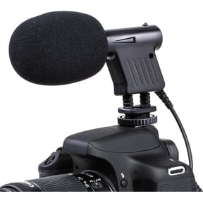 Ritz Gear Shotgun Microphone 2-Pack for DSLR Cameras - Unidirectional Condenser