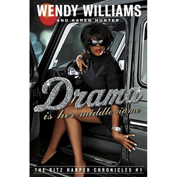 Pre-Owned Drama Is Her Middle Name: The Ritz Harper Chronicles Vol. 1 Paperback