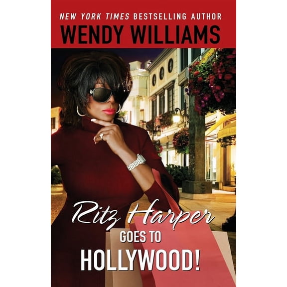 Ritz Harper Chronicles Ritz Harper Goes to Hollywood!, (Paperback)