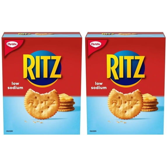 Walmart Ritz Images Ritz Low Sodium Crackers 180g (2 Pack) - Walmart.com