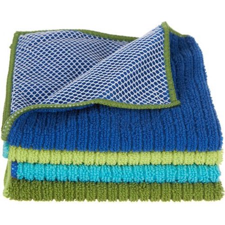 Ritz Microfiber 12 Inch Assorted 4 Pack