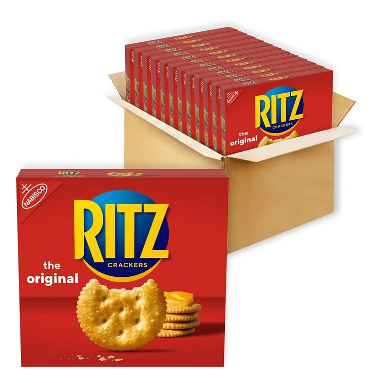Ritz Original Crackers, 12 - 13.7 Oz Boxes - Walmart.com