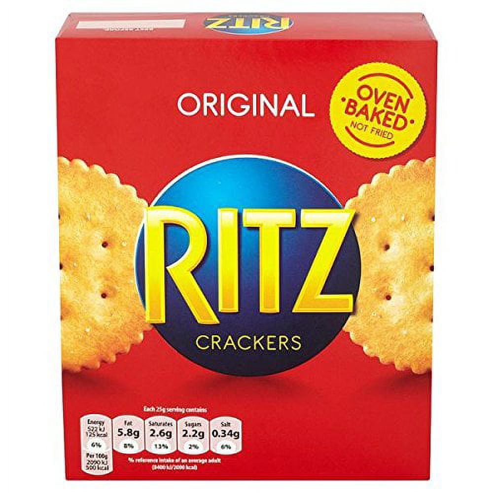 Ritz Original Crackers 12 x 200g Packs (Bulk Buy)