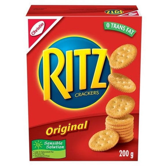 Ritz Original Crackers, 200g/7.1 oz., Box, {Imported from Canada ...