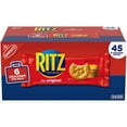 thumbnail image 1 of Ritz Original Crackers, Snack Packs, 0.68 Ounce (45 Count), 1 of 10