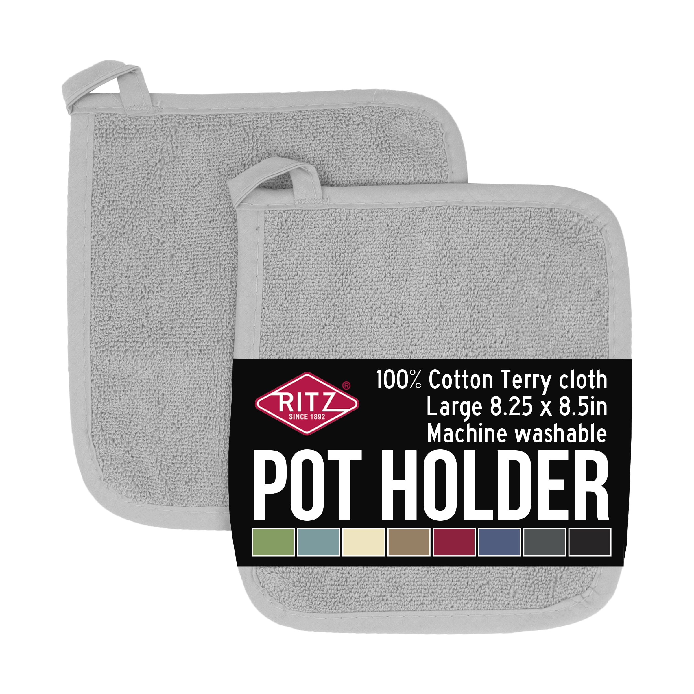Ritz Terry Potholders & Hot Pads