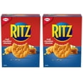 thumbnail image 1 of Ritz Real Cheddar Cheese Crackers, 180g (2 Pack), 1 of 7