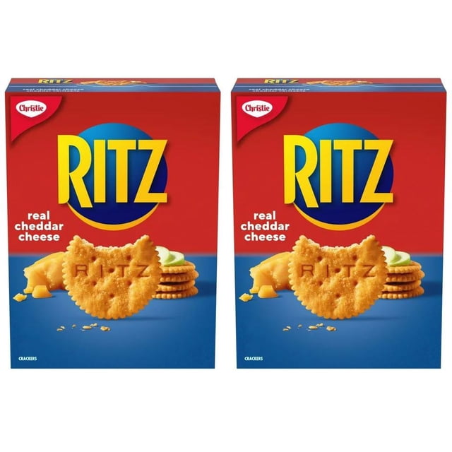 Ritz Cheddar Crackers 2pk - Walmart Business Supplies