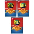 thumbnail image 1 of Ritz Real Cheddar Cheese Crackers, 180g (3 Pack), 1 of 7
