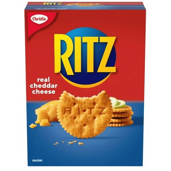 Ritz Real Cheddar Cheese Crackers, 180g