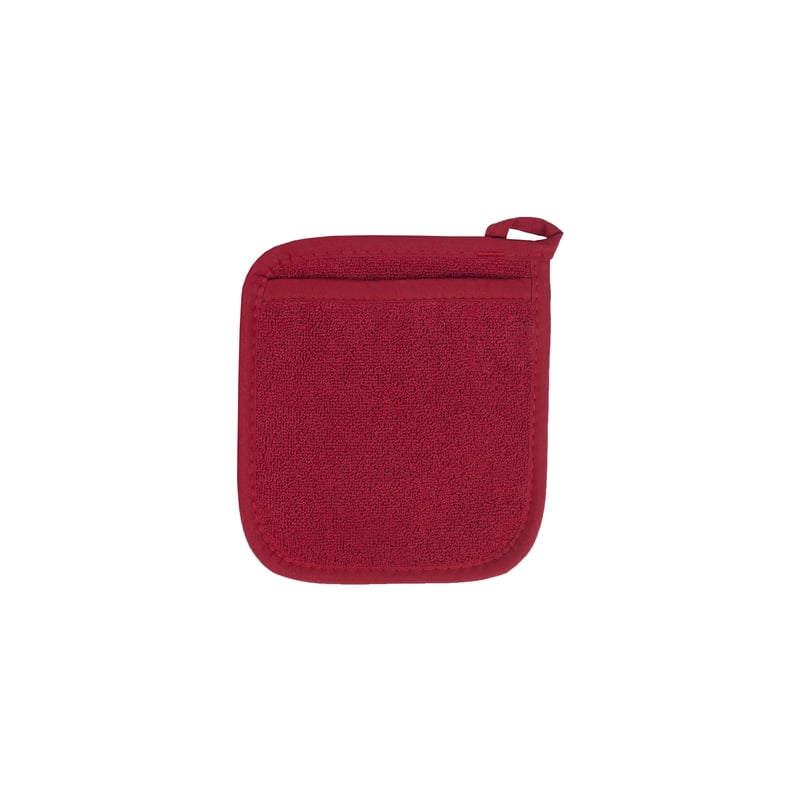 Ritz Royale 6530760 Paprika Cotton Pocket Oven Mitt, Pack of 6