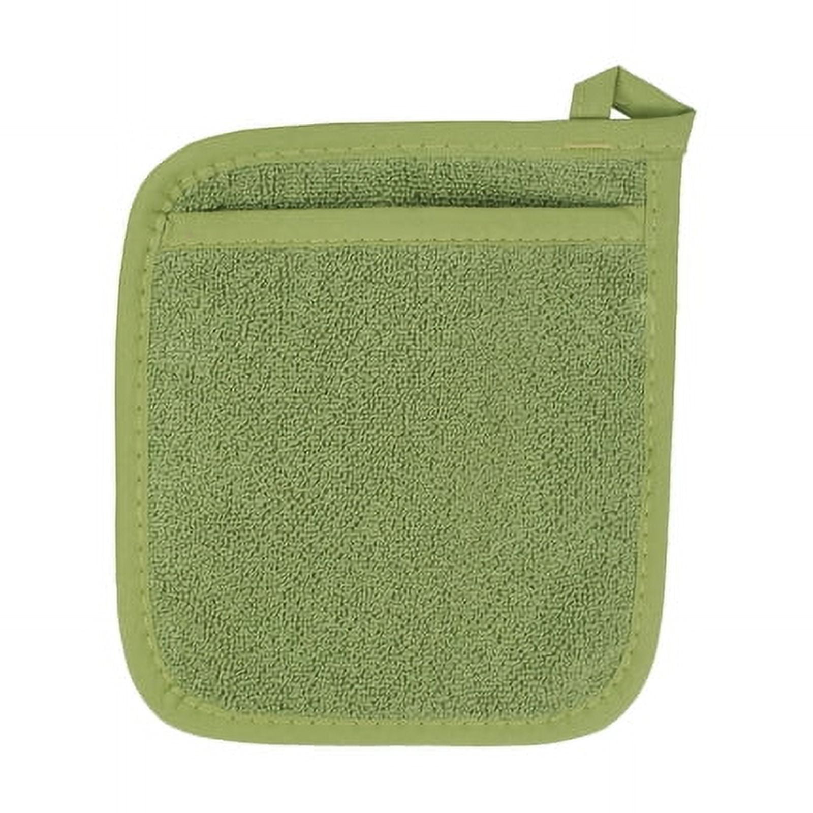 Ritz Royale 6537765 Cactus Cotton Pocket Oven Mitt, Pack of 6