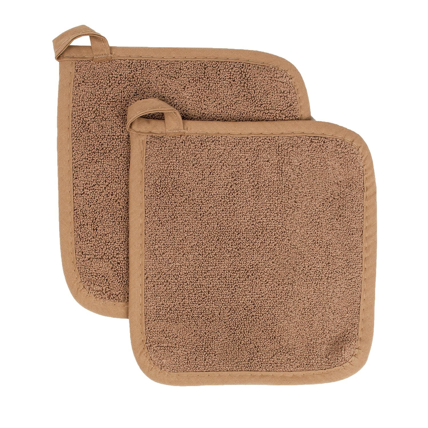 Ritz Terry Potholder & Hot Pad: Unparalleled Heat Resistant, Durable 100%  Cotton – Ergonomically Designed for Optimal Grip – Easy-Care Machine