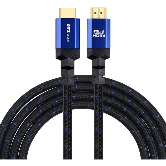 RitzGear 30' HDMI to HDMI Cable 1 Pack