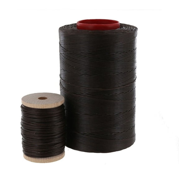 Ritza 25 Tiger Thread, Waxed Polyester, Brown