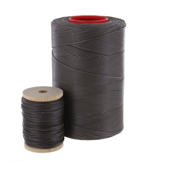 Ritza 25 Tiger Thread, Waxed Polyester, Dark Gray