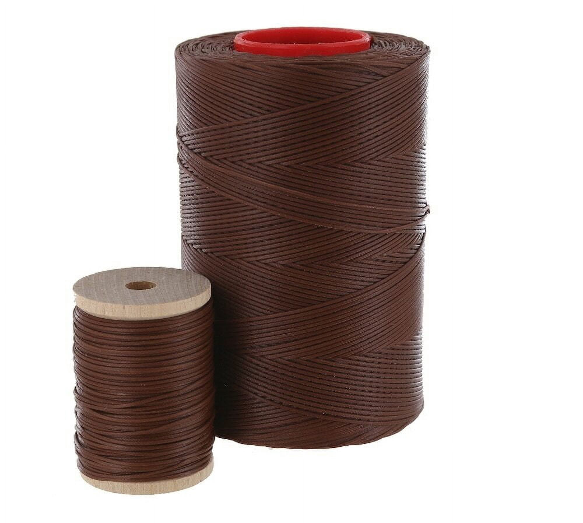 Ritza 25 Tiger Thread, Waxed Polyester, Havana Cigar