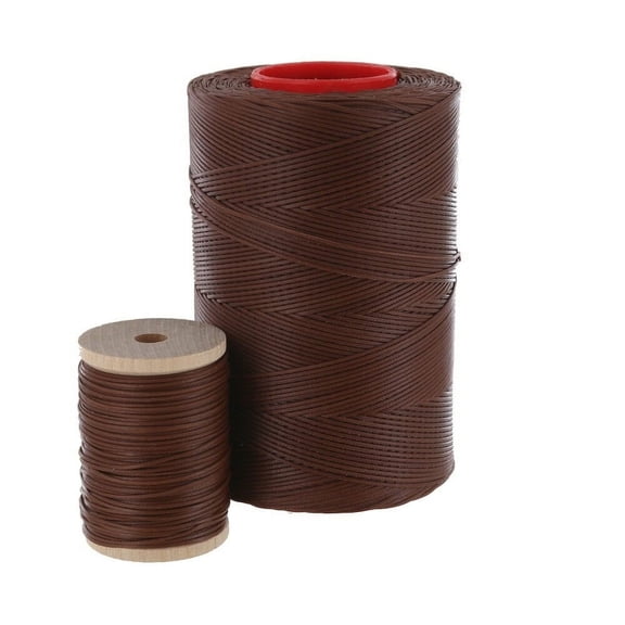 Ritza 25 Tiger Thread, Waxed Polyester, Havana Cigar