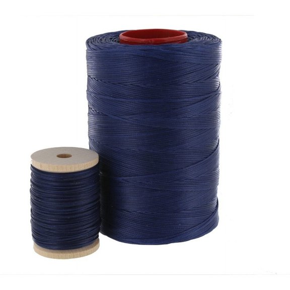 Ritza 25 Tiger Thread, Waxed Polyester, Royal Blue