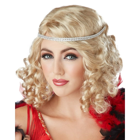 Ritzy Blonde Wig 70638 California Costume Collections