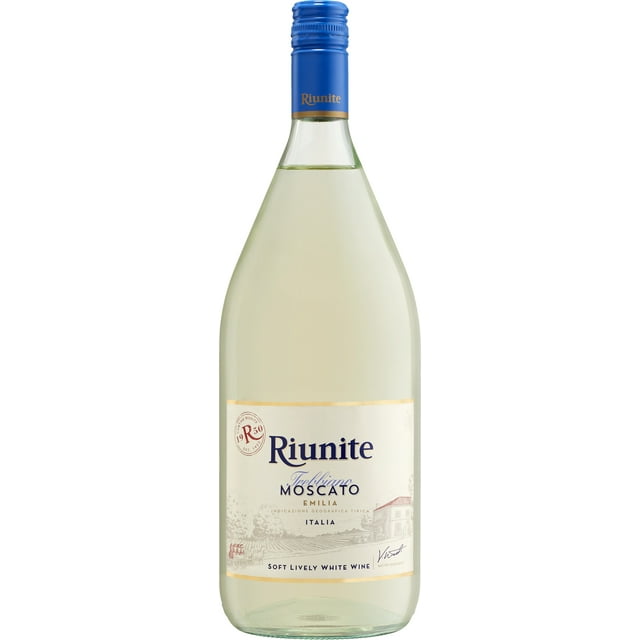 Riunite D'Oro Moscato White Wine Italy, 1.5 L Bottle, 8% ABV - Walmart.com