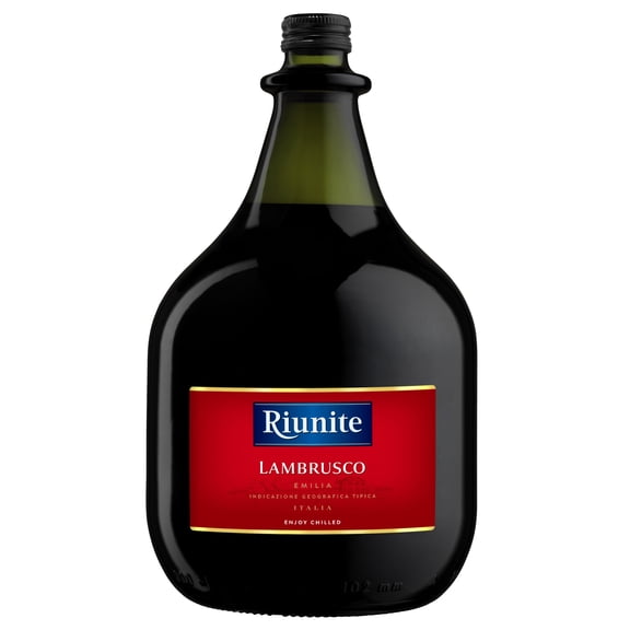 Riunite Lambrusco Red Wine Italy, 3 L Bottle, 8% ABV