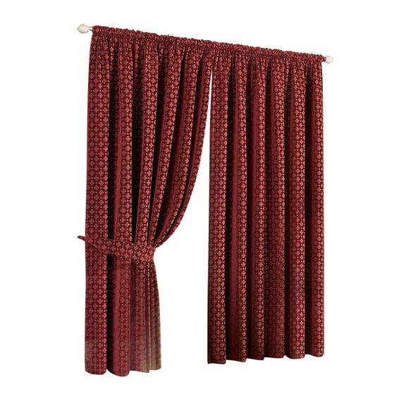 Riva Home Belmont Pencil Pleat Curtains