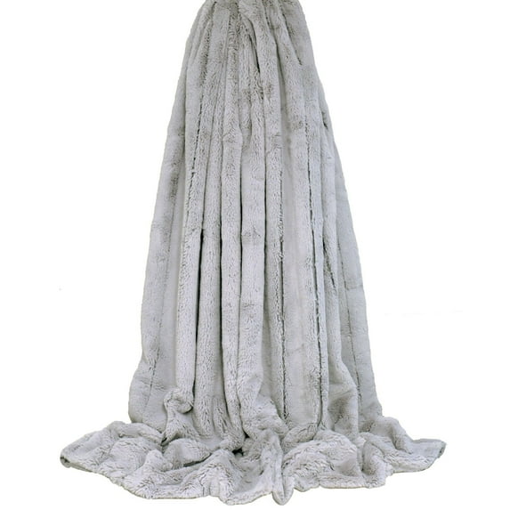 Riva Home Empress Faux Fur Throw