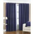 thumbnail image 1 of Riva Home Fiji Faux Silk Ringtop Curtains, 1 of 4