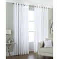 thumbnail image 1 of Riva Home Fiji Faux Silk Ringtop Curtains, 1 of 4