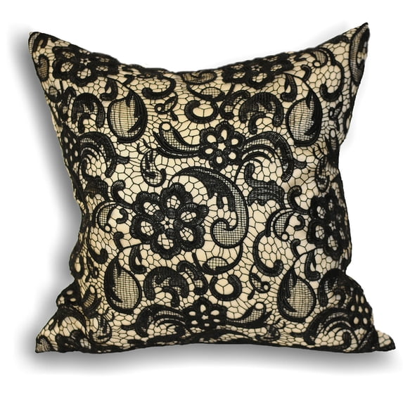 Riva Home Macrame Cushion Cover