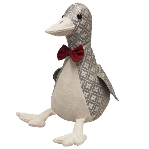 Riva Home Novelty Jaquard Duck Doorstop