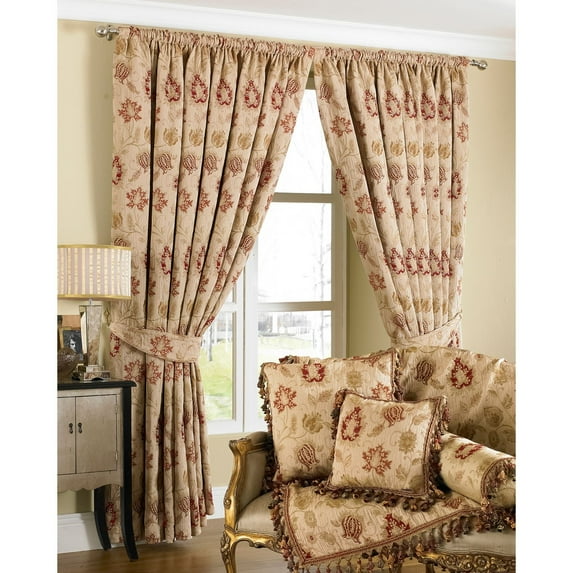 Riva Home Zurich Pencil Pleat Curtains