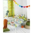 thumbnail image 1 of Riva Paoletti Boys/Girls Jungletastic Ringtop Eyelet Curtains, 1 of 2
