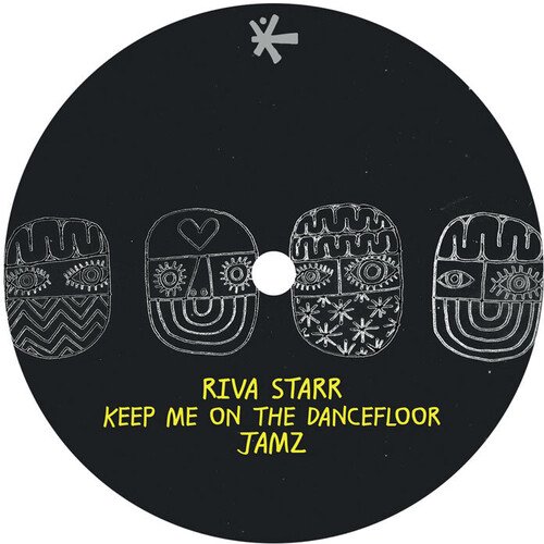 Riva Starr - Keep Me On The Dancefloor Jamz - Music & Performance - Vinyl