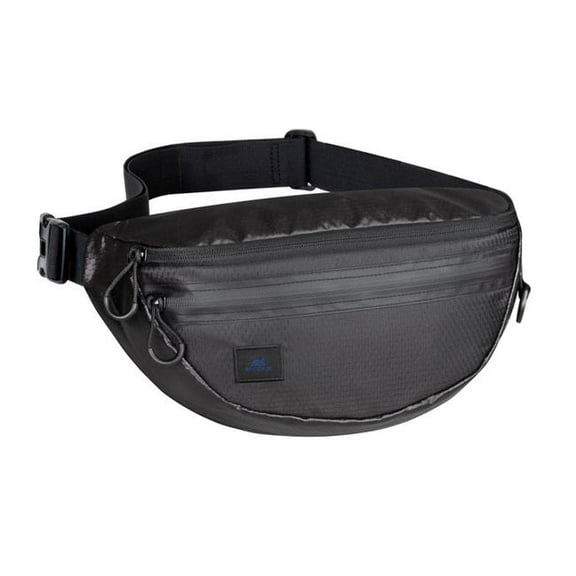 RivaCase 5314BLK Dijon Waist Bag for Mobile Devices - Black