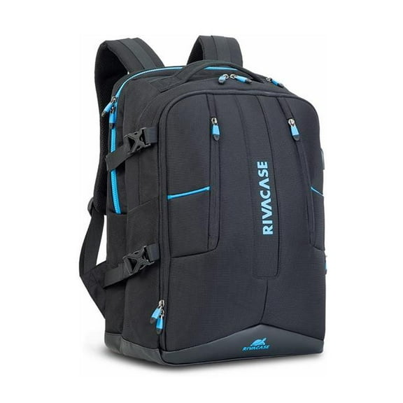 RIVACASE 7860 Black Pro Gamer Backpack 17.3"