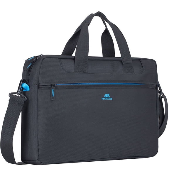 RivaCase 8057 black Laptop bag 16"